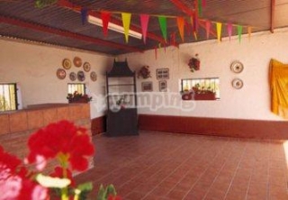 El interior del complejo